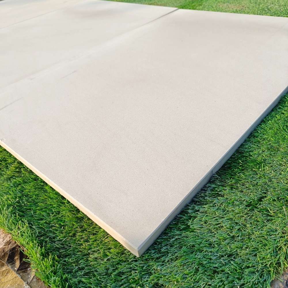 Beige Smooth Sandstone 600x900 Sawn Edged Paving Slabs - Image 5