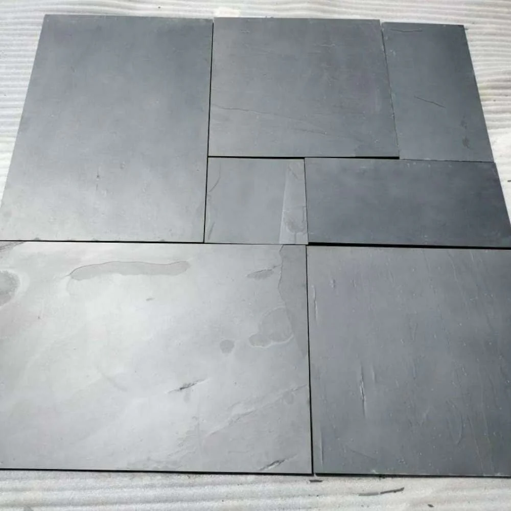 Black Slate 600x900 Paving Slabs - Image 3