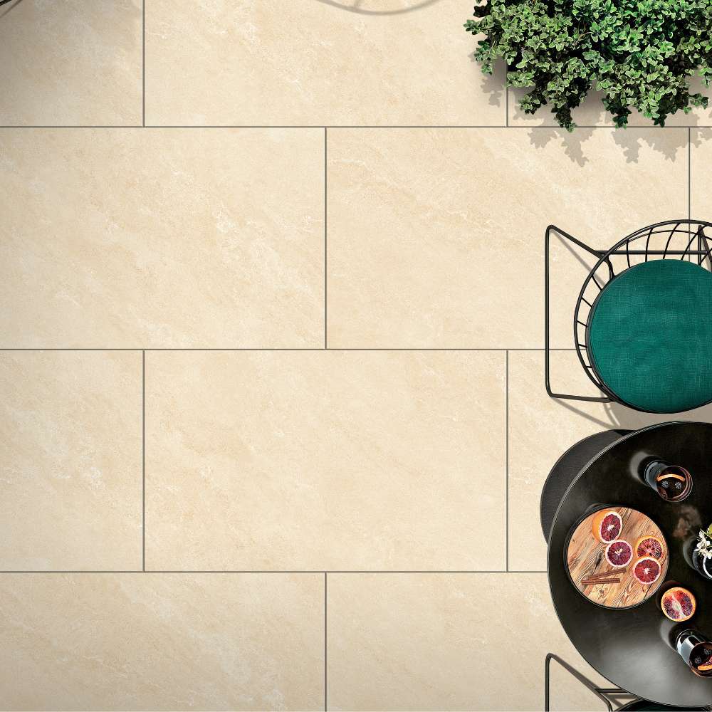 Cosmic Ivory 600x900 Outdoor Porcelain Paving - Image 3