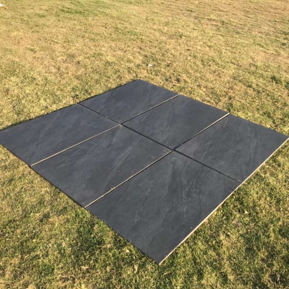 County Anthracite 600x900 Outdoor Porcelain Paving - Image 3