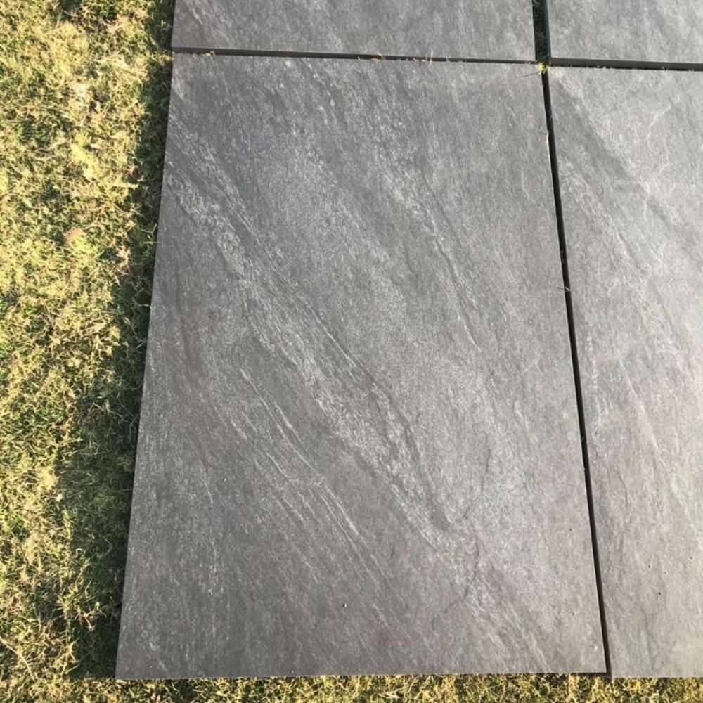 County Anthracite 600x900 Outdoor Porcelain Paving - Image 4