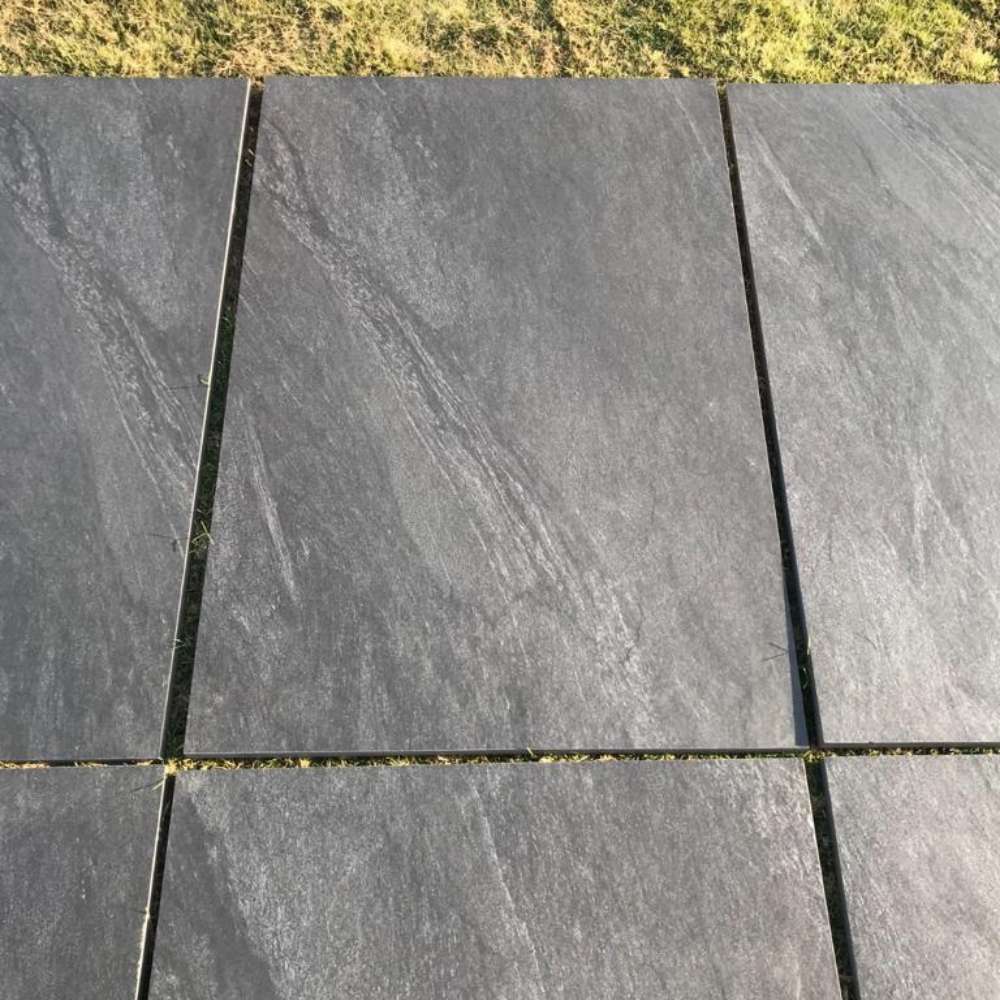 County Anthracite 600x900 Outdoor Porcelain Paving - Image 7