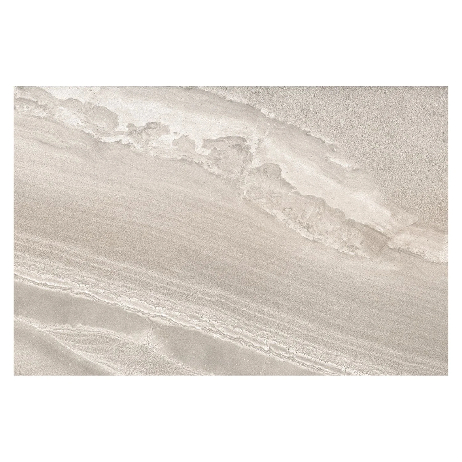 Crossover White 600x900 Outdoor Porcelain Paving - Image 3
