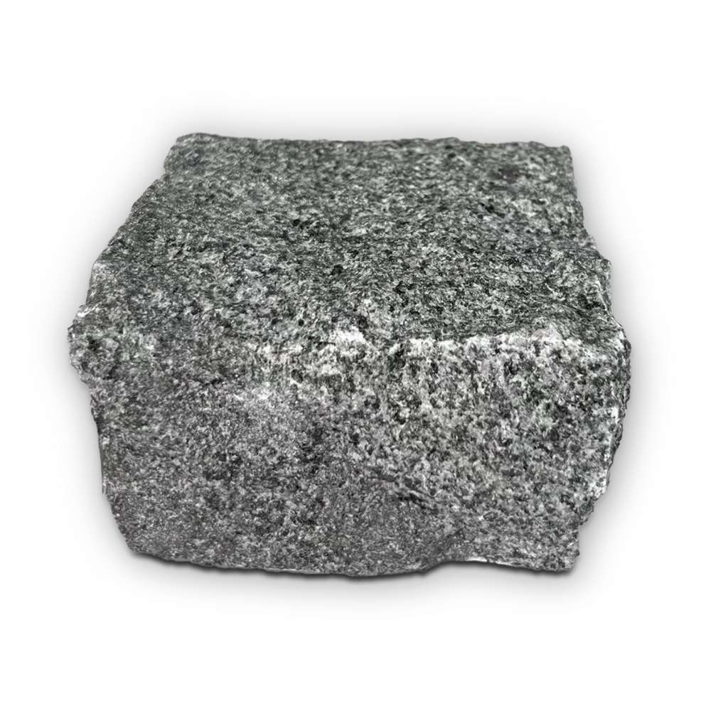 Dark Grey Riven Granite 100X100 Square Setts - Image 3