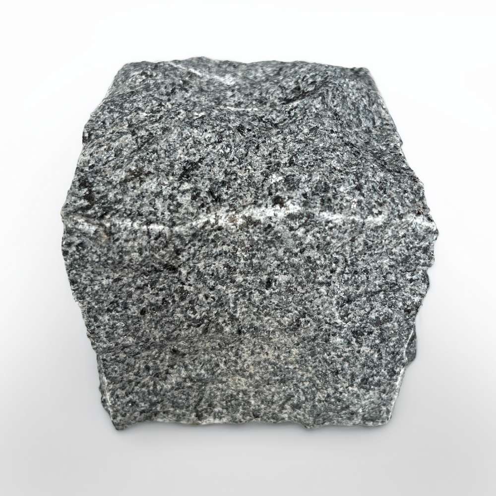 Dark Grey Riven Granite 100X100 Square Setts - Image 6