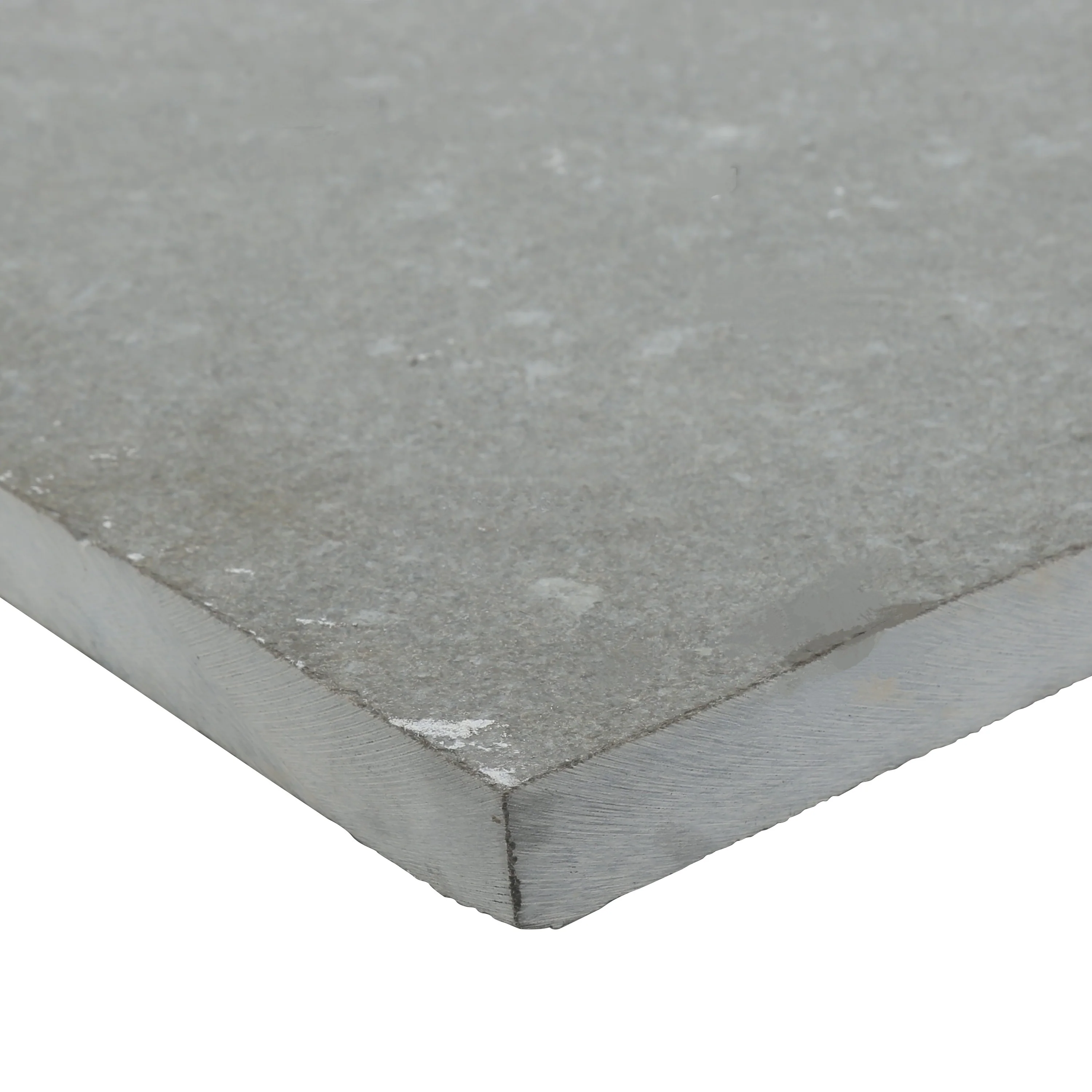 Dove Grey Riven Limestone 600x900 Sawn Edged Paving Slabs - Image 3