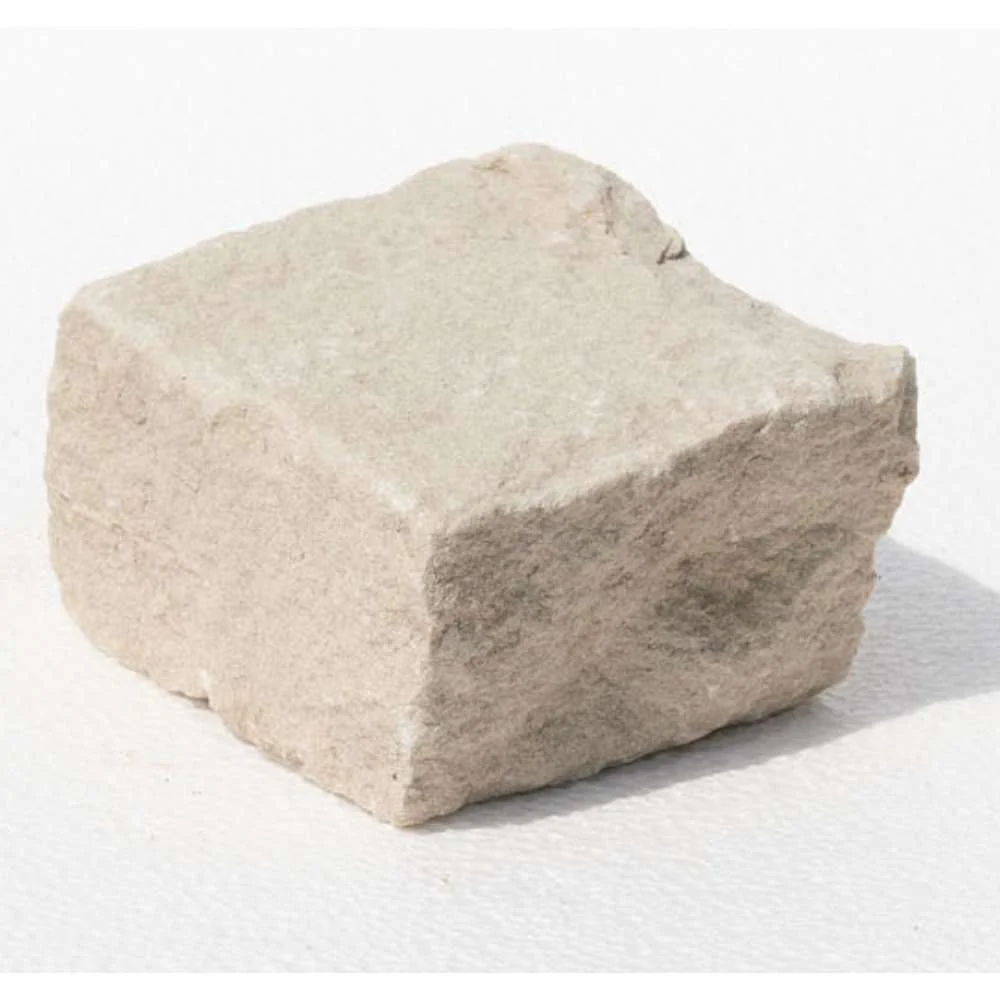 Fossil Mint Riven Sandstone 100X100 Square Setts - Image 5