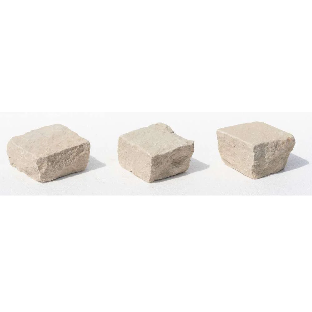 Fossil Mint Riven Sandstone 100X100 Square Setts - Image 6