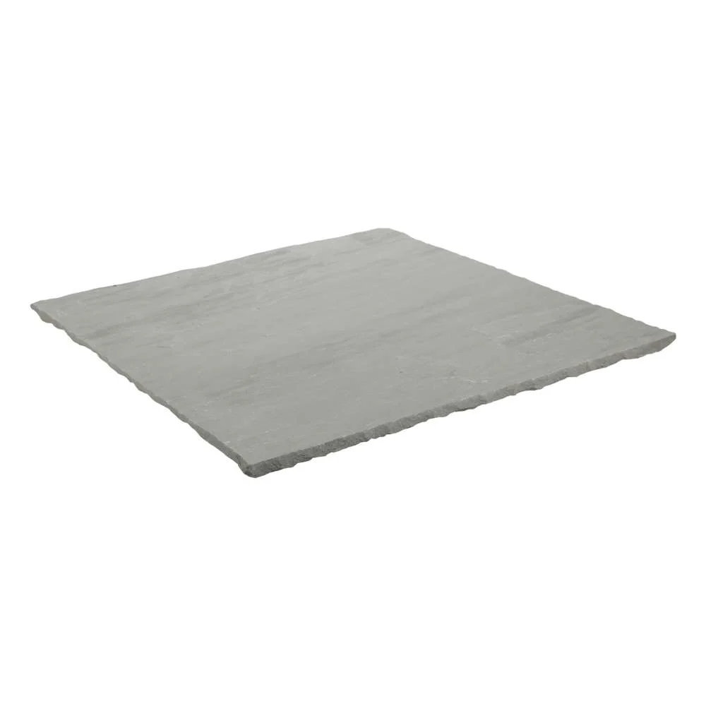 Kandla Grey Riven Sandstone 600x600 Paving Slabs - Image 3