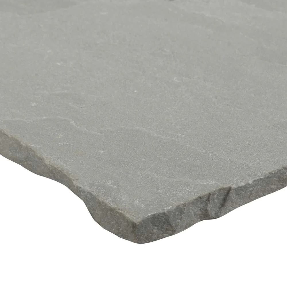 Kandla Grey Riven Sandstone 600x600 Paving Slabs - Image 4