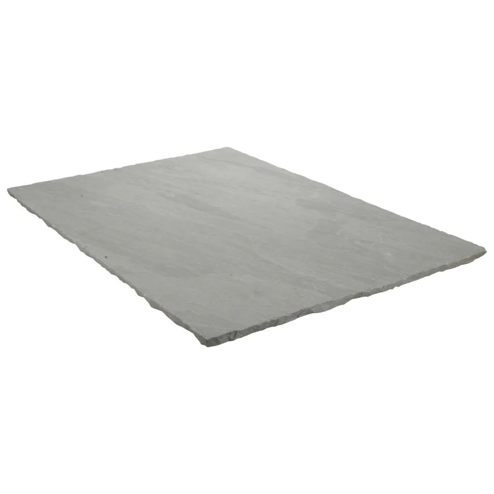 Kandla Grey Riven Sandstone 600x900 Paving Slabs  18mm - Image 4