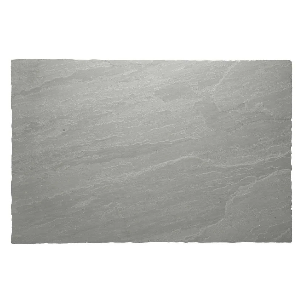 Kandla Grey Riven Sandstone 600x900 Paving Slabs - Image 4