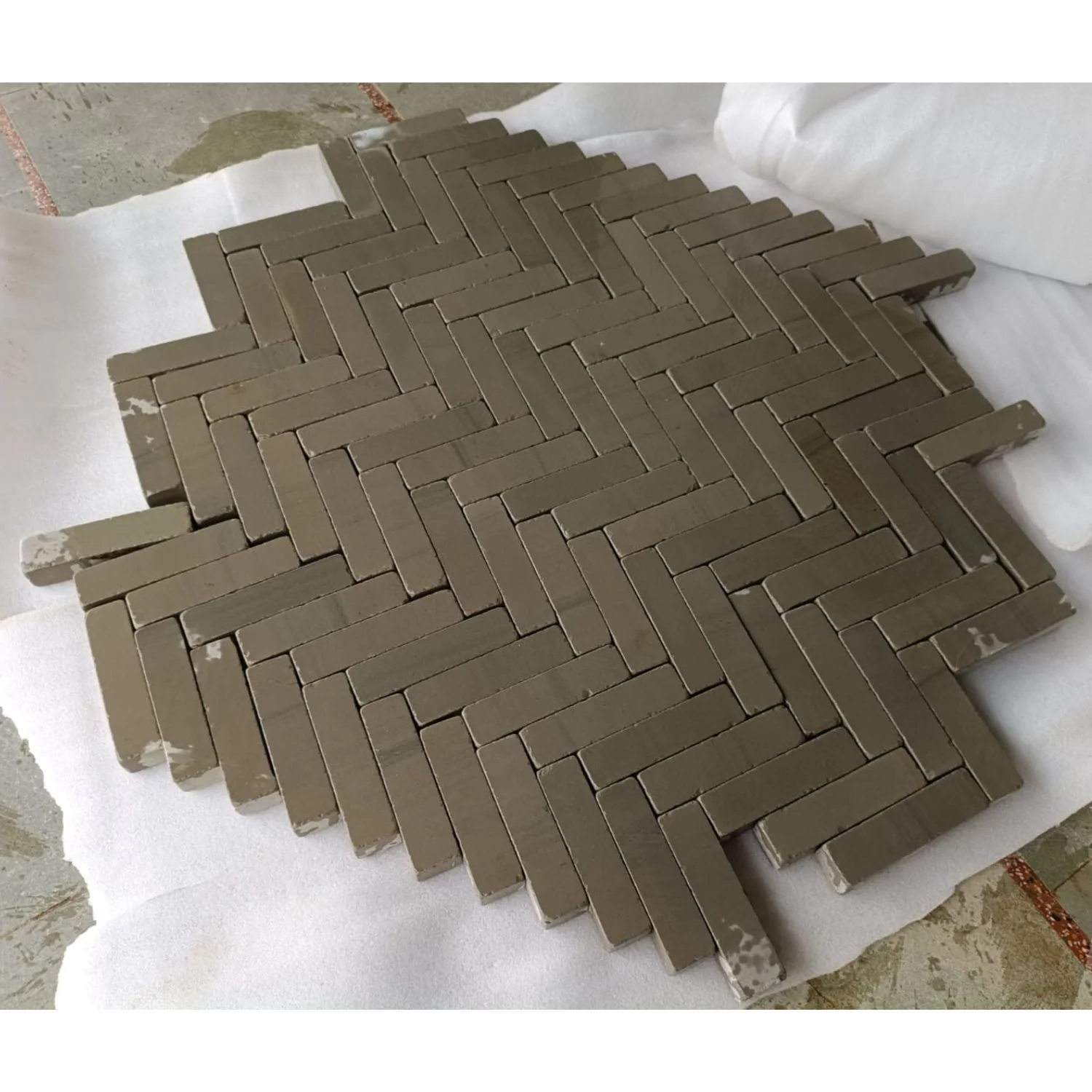 Kandla Grey Sandstone Honed & Tumbled 200x50x40 Pavers - Image 6