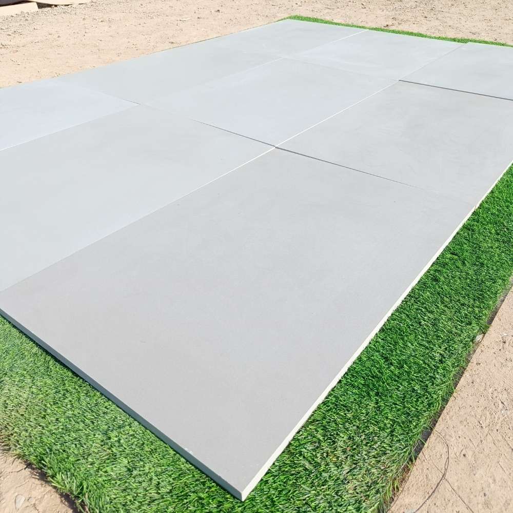 Kandla Grey Smooth Sandstone 600x900 Sawn Edged Paving Slabs - Image 4