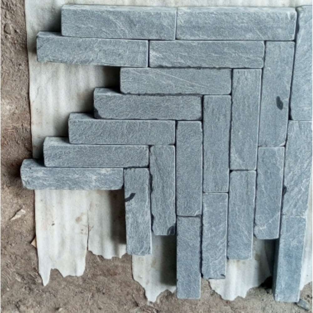 Kota Black Limestone 200x50x40 Pavers - Image 5