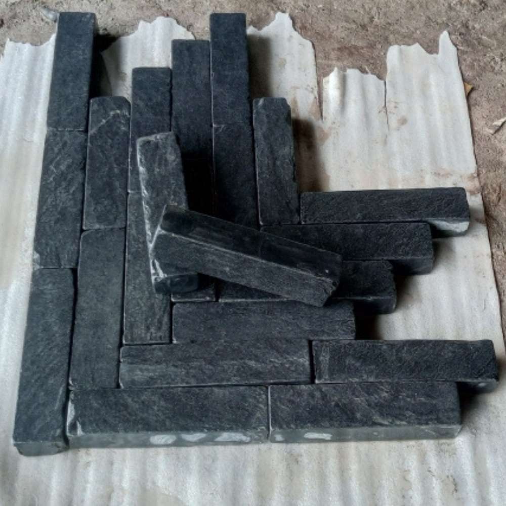 Kota Black Limestone 200x50x40 Pavers - Image 7
