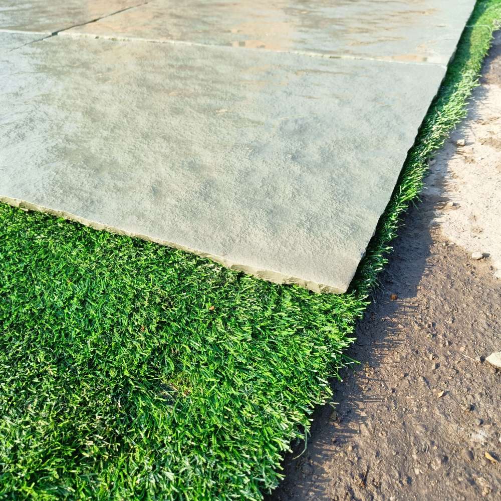 Kota Blue Riven Limestone 600x900 Paving Slabs - Image 7