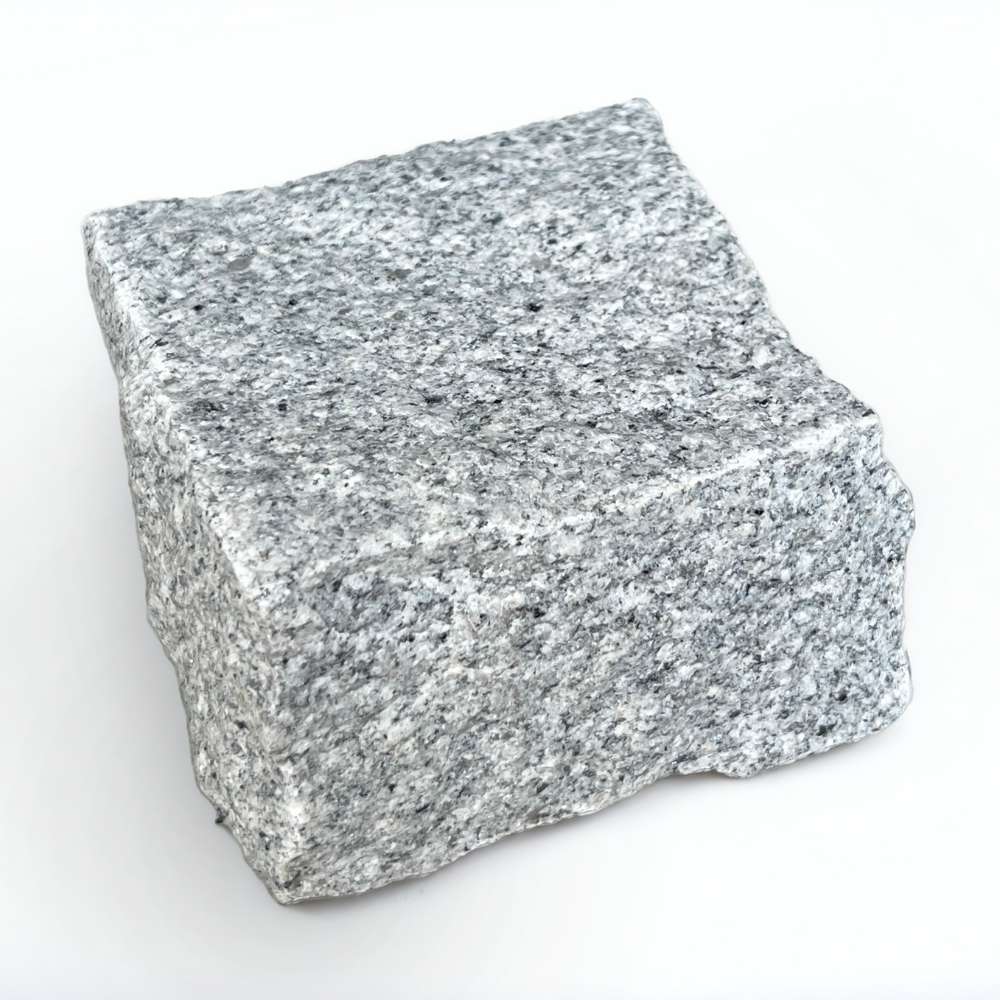 Light Grey Riven Granite 100X100 Square Setts - Image 4