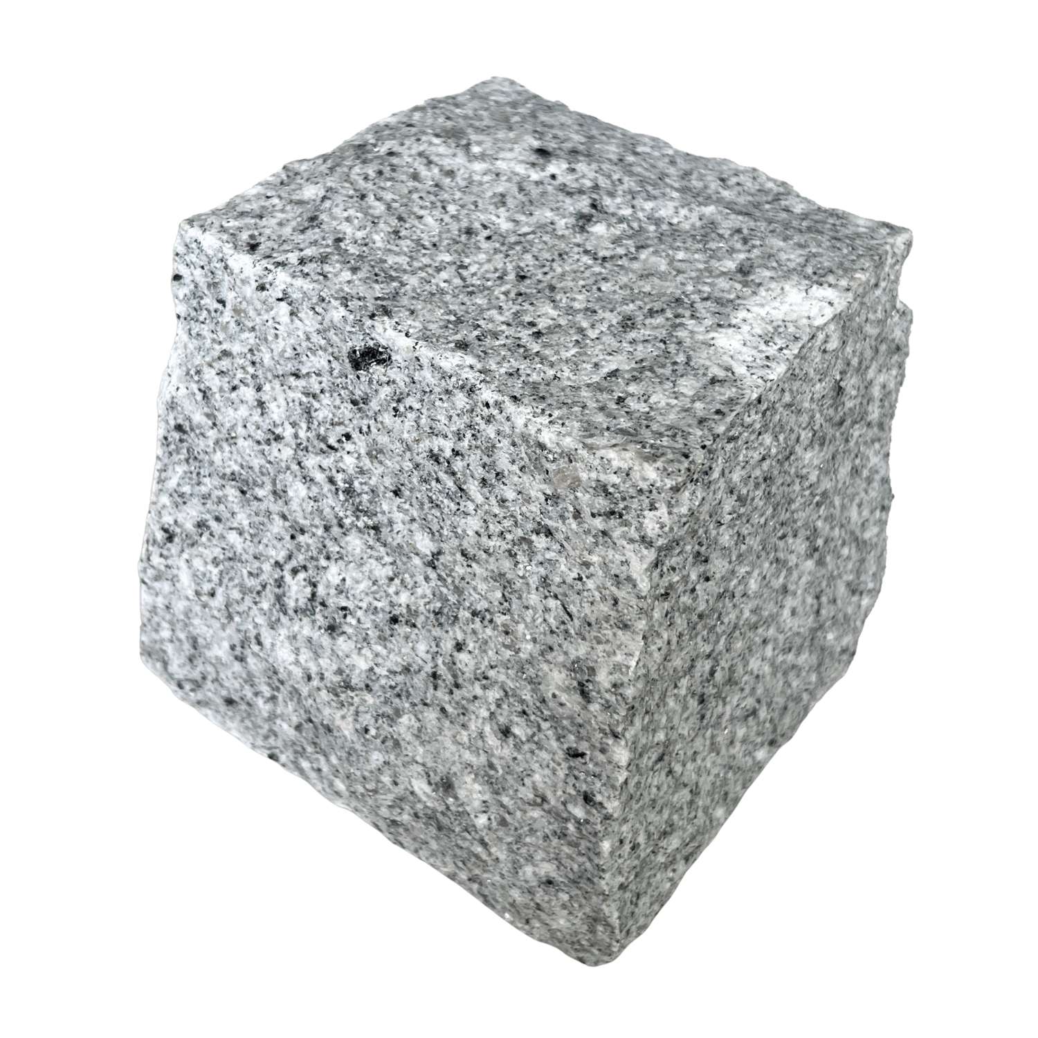 Light Grey Riven Granite 100X100x100 Square Setts - Image 4
