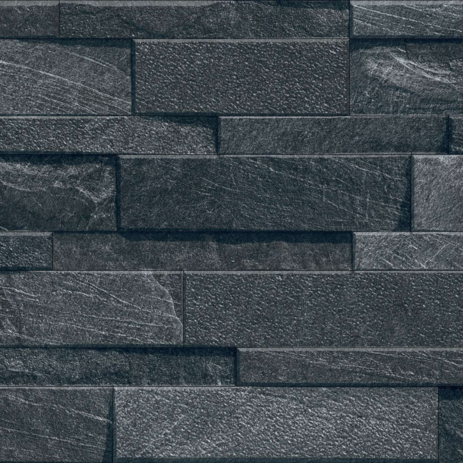 Obsidian Black Porcelain Wall Cladding - Image 4