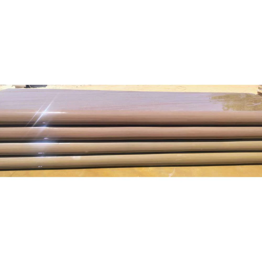 Raj Green Riven Sandstone 600x350x50 Sawn Edged One Long Side Bullnose Steps - Image 4