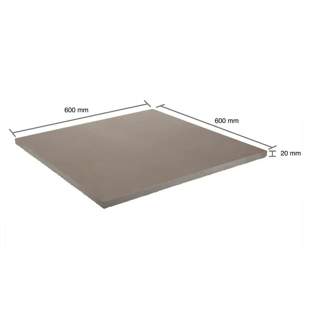 Raj Green Smooth Sandstone 600x600 Sawn Edged Paving Slabs - Image 4