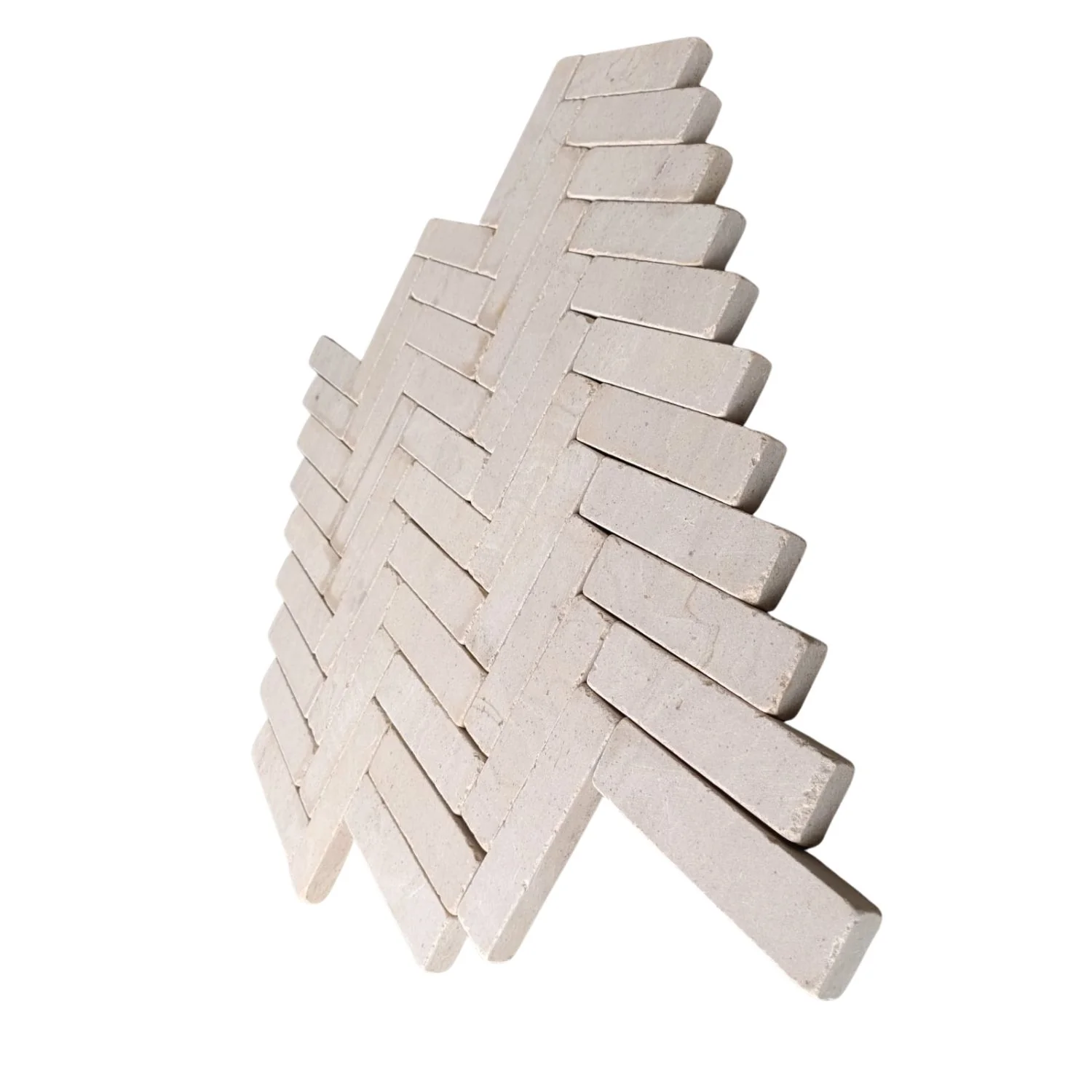 Rippon Buff Sandstone Honed & Tumbled 200x50x40 Pavers - Image 4