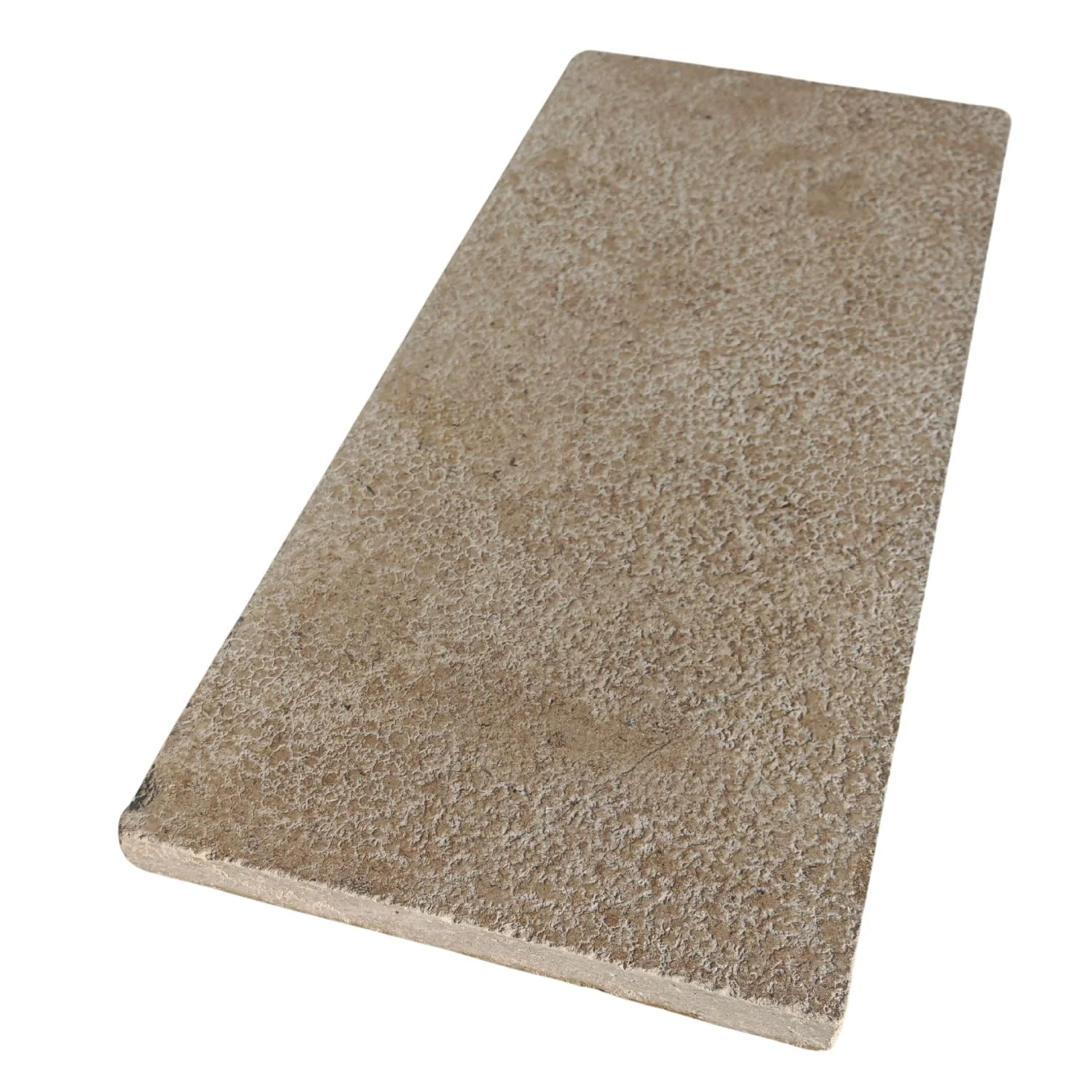 Sahara Pearl Tumbled & Acid Washed Limestone 400x900x40 Steps - Image 3