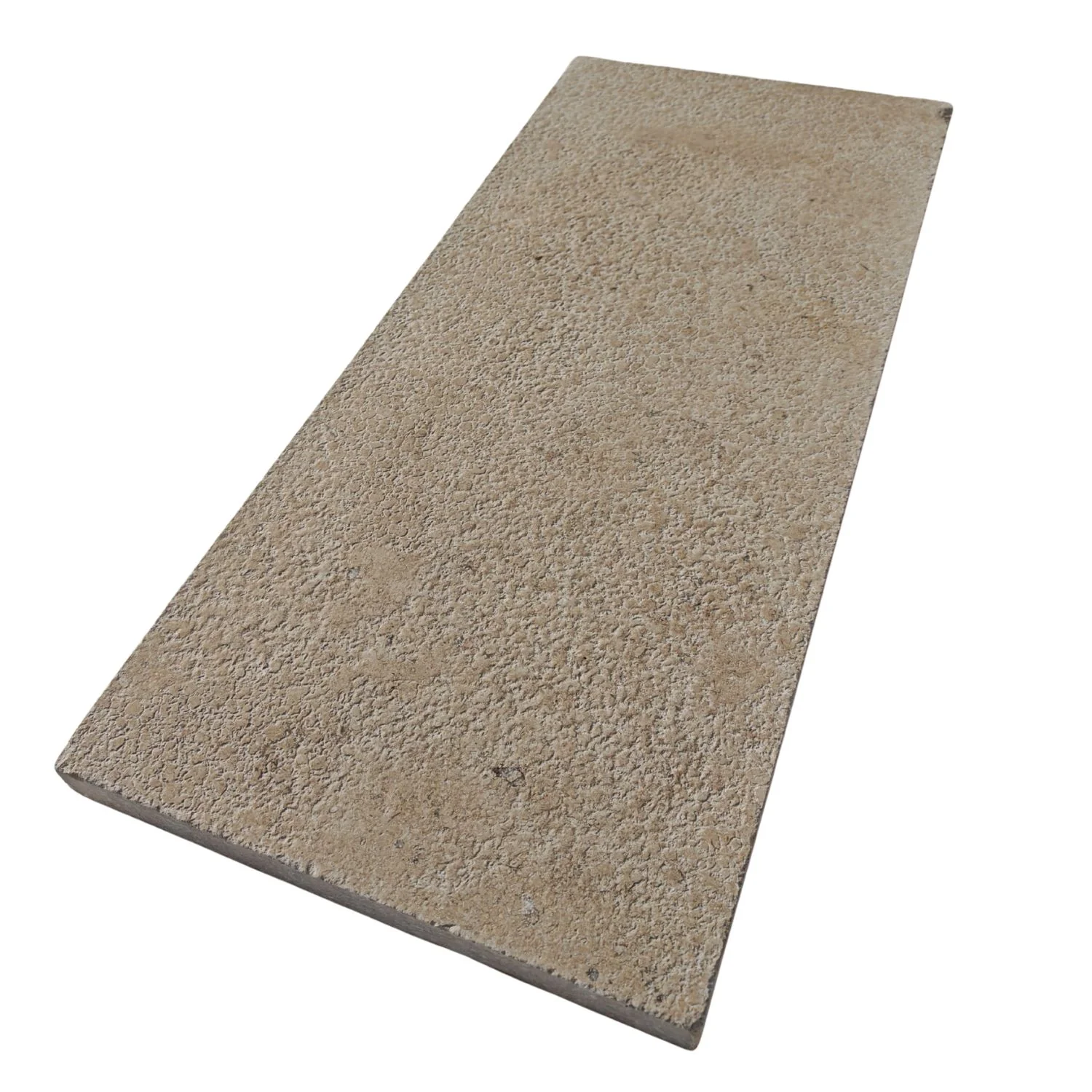Sahara Pearl Tumbled & Acid Washed Limestone 400x900x40 Steps - Image 4