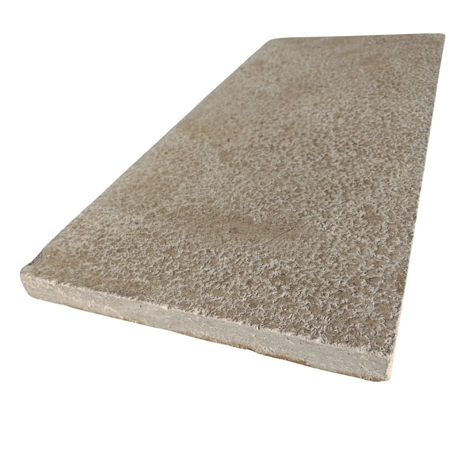 Sahara Pearl Tumbled & Acid Washed Limestone 400x900x40 Steps - Image 5