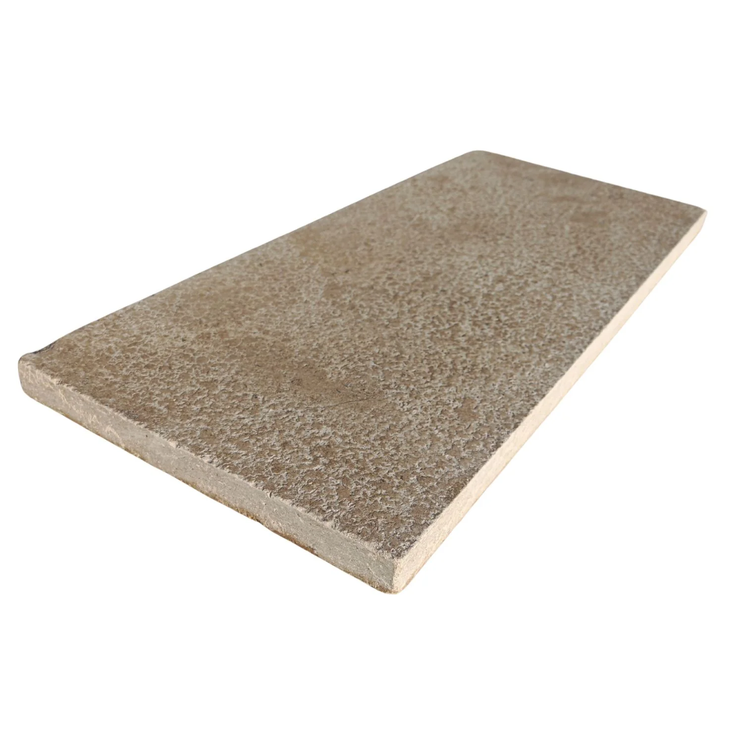 Sahara Pearl Tumbled & Acid Washed Limestone 400x900x40 Steps - Image 6