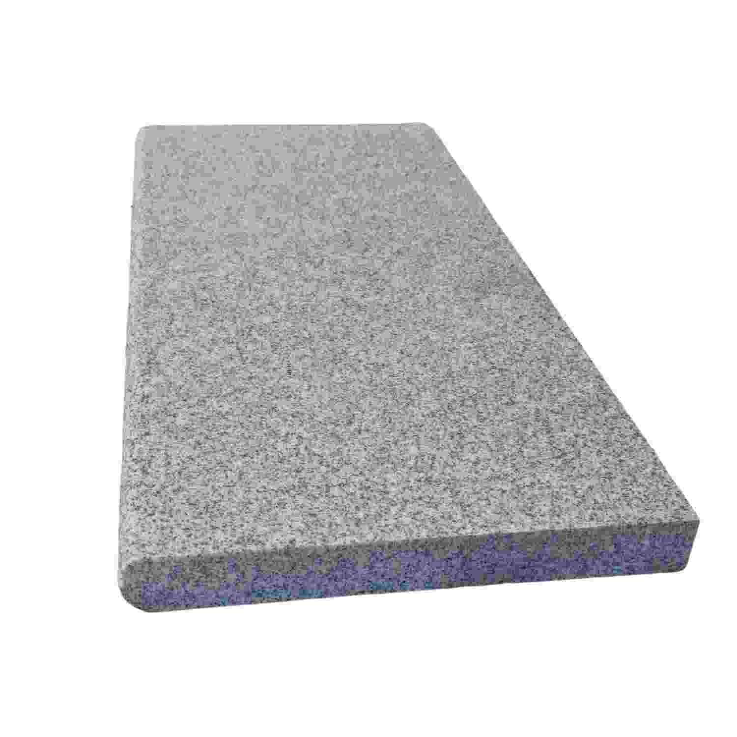 Silver Grey Flamed Granite 400x900x40 Bullnose Steps - Image 6