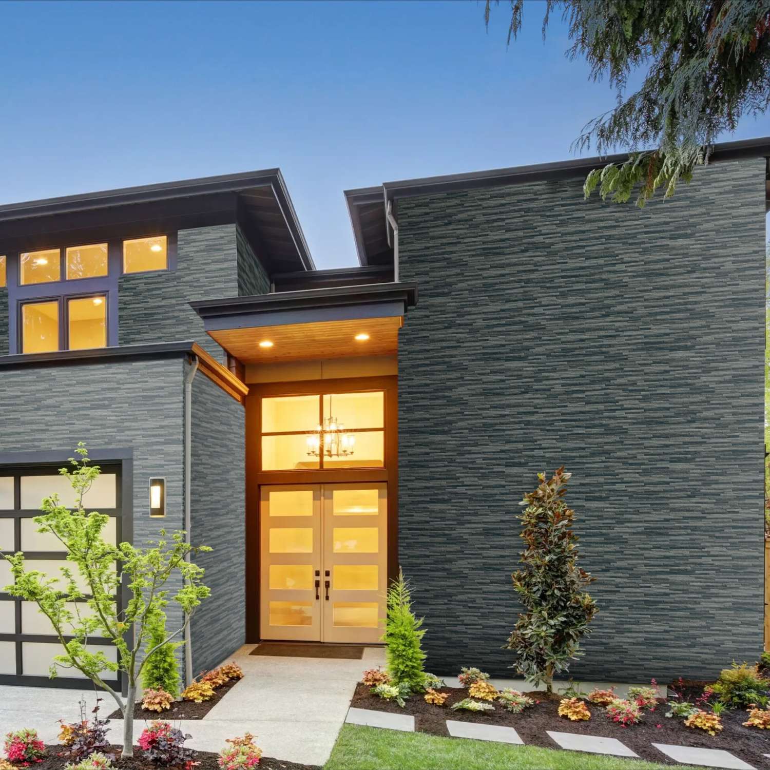 Summit Grey Porcelain Wall Cladding - Image 4