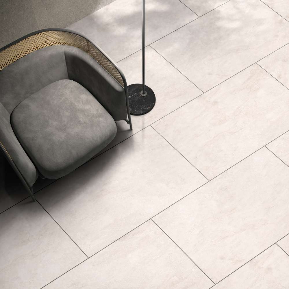 Swiss White 600x900 Outdoor Porcelain Paving - Image 3