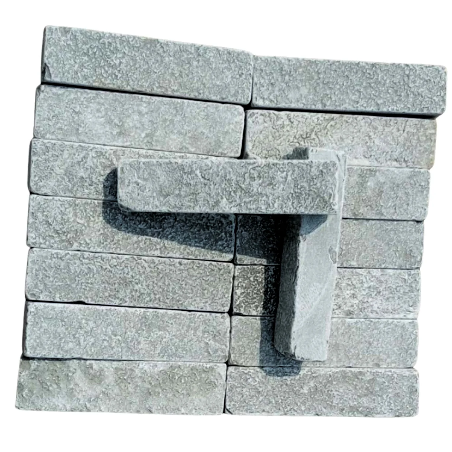 Tandur Grey Limestone 200x50x40 Pavers - Image 3