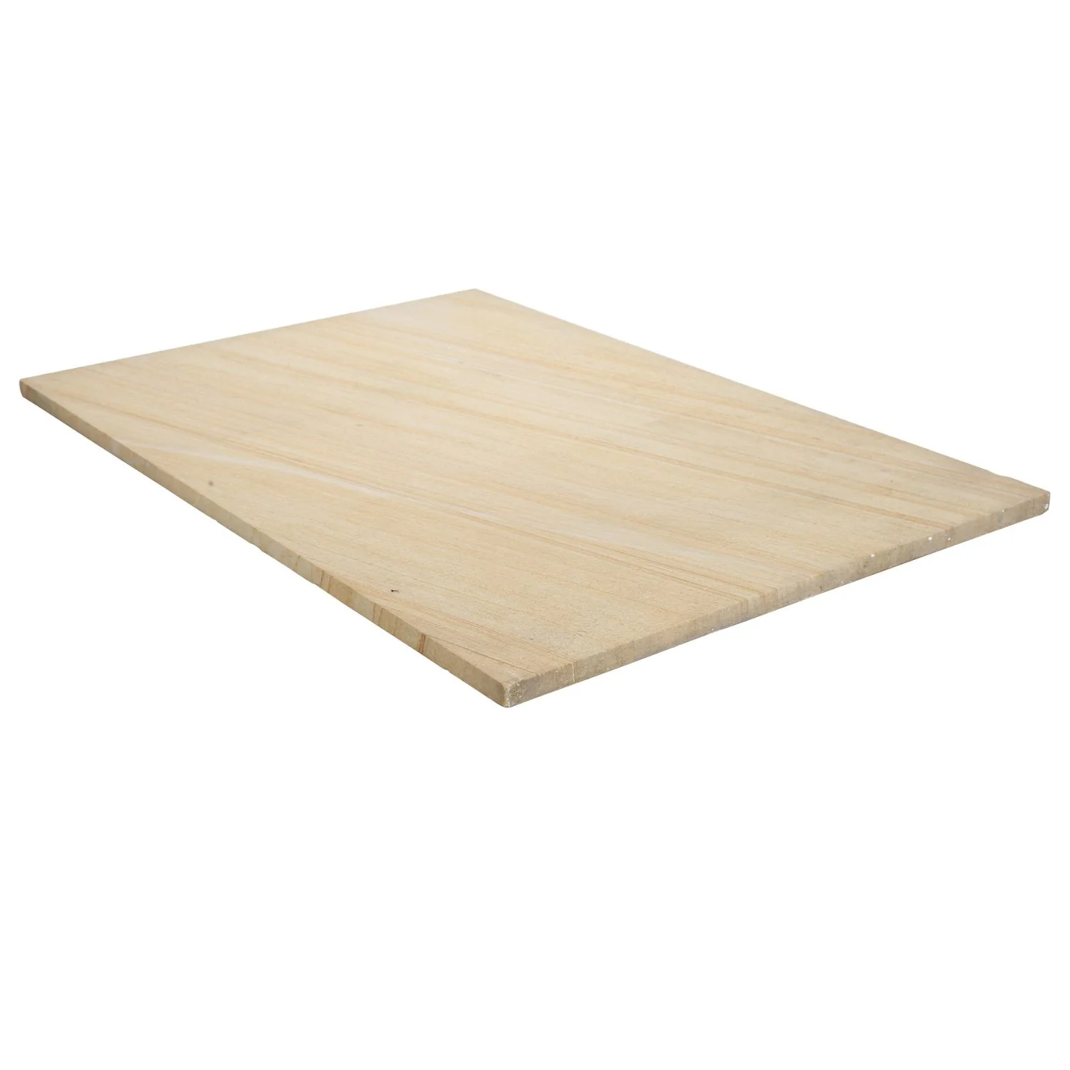 Teak Wood Smooth Sandstone 600x900 Sawn Edged Paving Slabs - Image 2